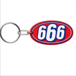 Supreme® 666 Keychain